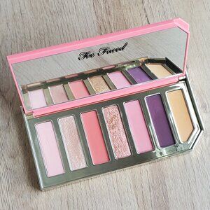 Too Faced Papaya Pop eyeshadow palette - swatched